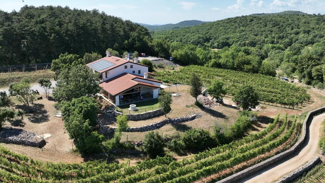 Agriturismo Budin Sgonico Εξωτερικό φωτογραφία